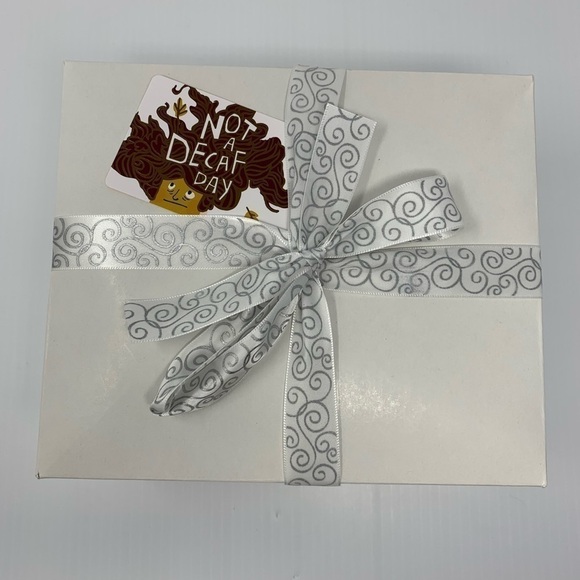 Coffee Lovers Gift Set Mug Journal & Pen Card Gift  Boxed Unisex - Picture 13 of 16